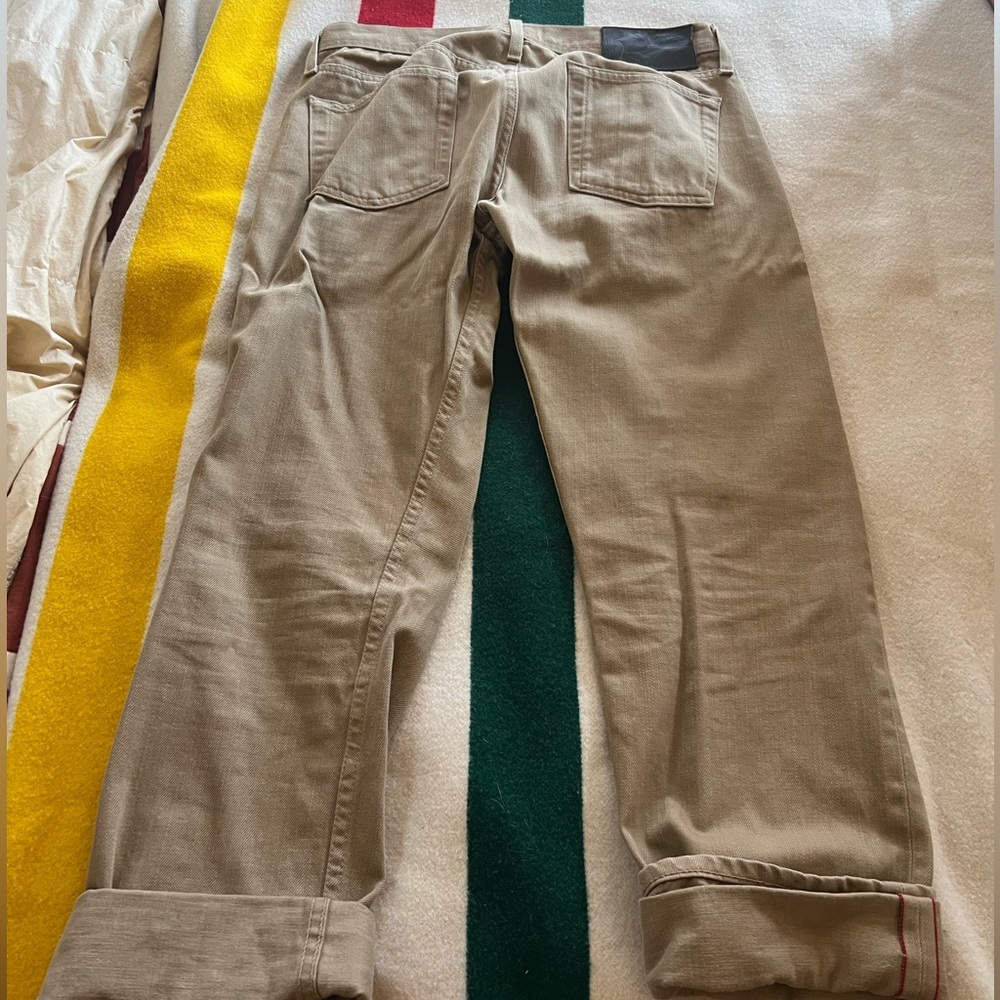 Naked and Famous jeans size 34